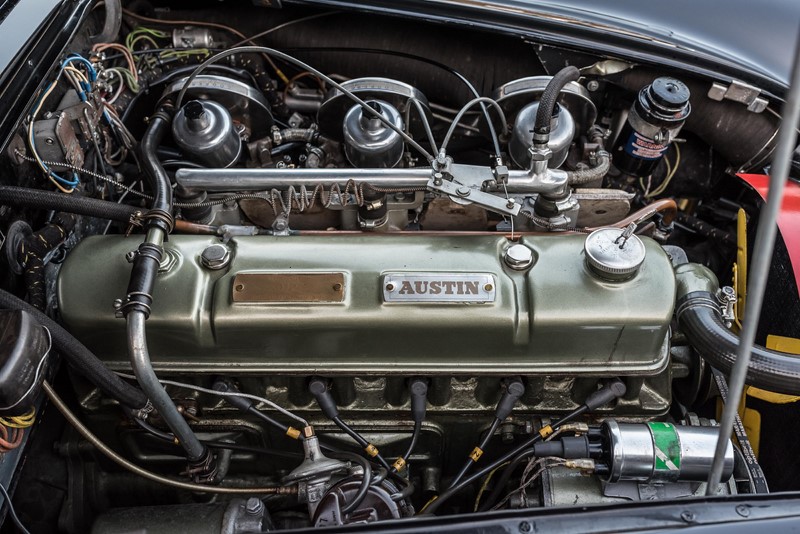 1961 Austin Healey 3000 Mk2 BT7 Triple Carb!